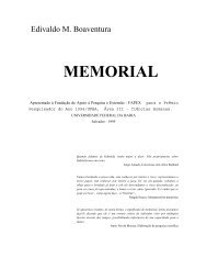 memorial dettulos e trabalhos cientficos - Faculdade de Educação