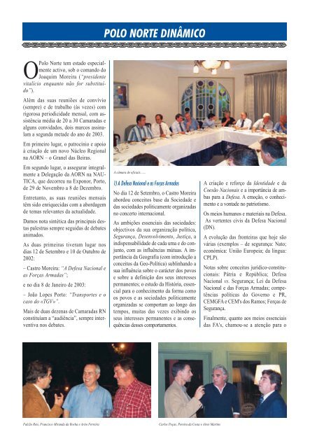 Editorial - Reserva Naval