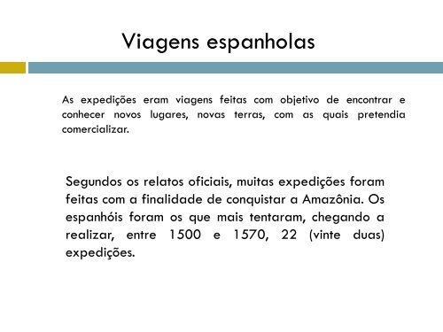 Amazônia Pré-Colonial e Colonial - Professor Tácius Fernandes