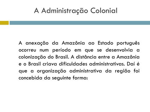 Amazônia Pré-Colonial e Colonial - Professor Tácius Fernandes