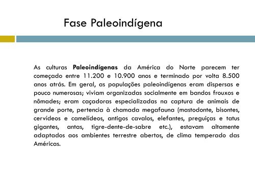 Amazônia Pré-Colonial e Colonial - Professor Tácius Fernandes