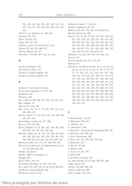 CorresPonDênCia latina - Universidade de Coimbra