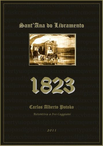 1823 Sant'Ana do Livramento - Filhos de Santana