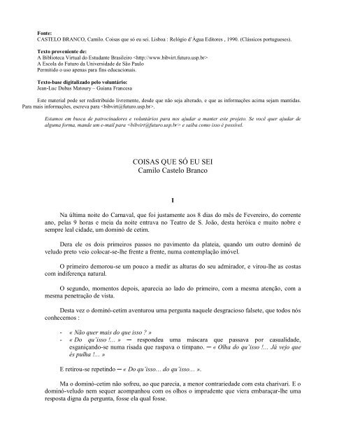 Se não souber amar, pelo menos não faça o outro sofrer :: ENVOLTA EM  CONTEÚDO