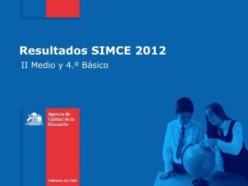 Resultados SIMCE 2012