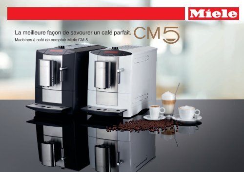 Machine à café de comptoir - Miele