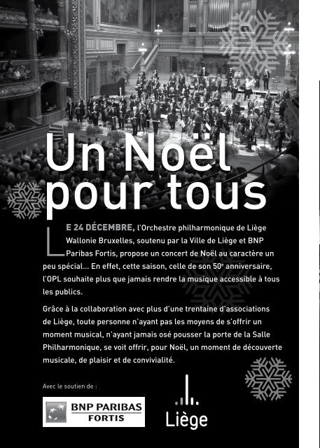 programme en pdf - Orchestre Philharmonique Royal de Liège