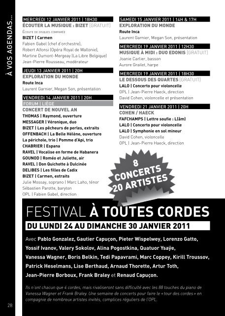 programme en pdf - Orchestre Philharmonique Royal de Liège
