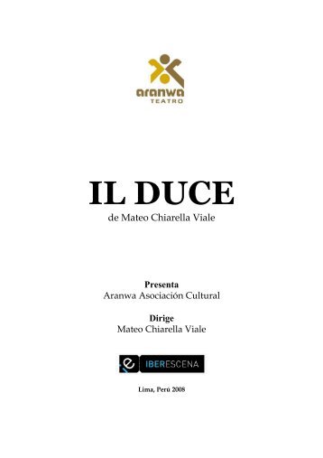 il ducce - Iberescena