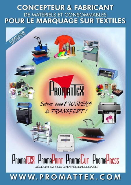 Entrez Dans Lunivers Du Transfert Promattex
