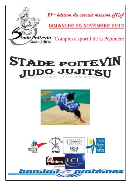repechages - Stade Poitevin Judo Jujitsu