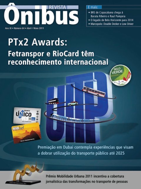 1 Revista Ônibus - Fetranspor