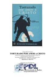 evangélico - richard wurmbrand - torturado por ... - Noiva de Cristo