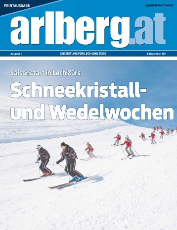 Arlberg-Zeitung I