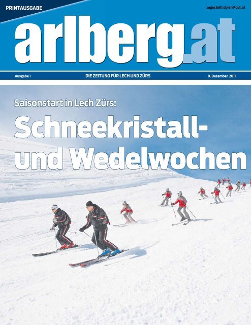 Arlberg-Zeitung I