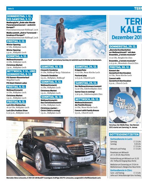 Arlberg-Zeitung I