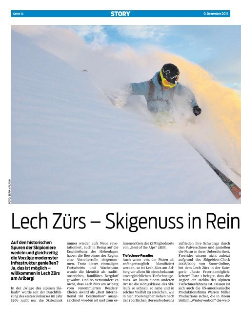 Arlberg-Zeitung I