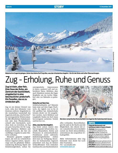 Arlberg-Zeitung I