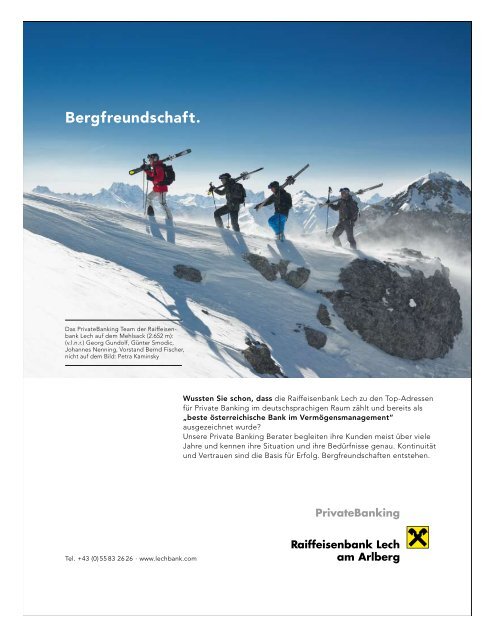 Arlberg-Zeitung I