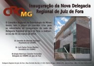 Inauguração da Nova Delegacia Regional de Juiz de Fora - CRO - MG