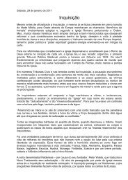 A Inquisição - O Vaticano - PDF