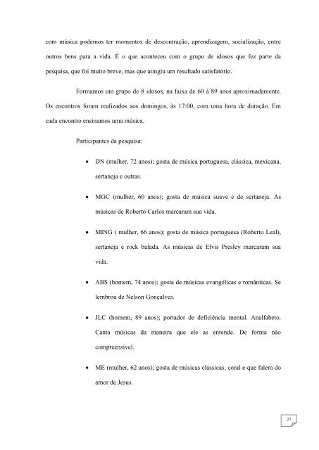 Intervenção Neuropedagógica através da Musicoterapia - SGMT