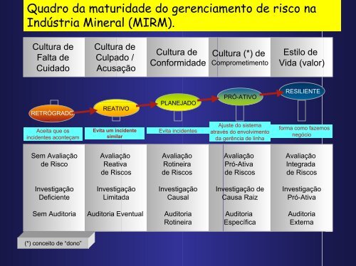 Programa de Gerenciamento de Risco de Segurança - Ibram