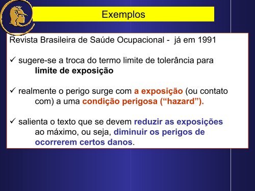 Programa de Gerenciamento de Risco de Segurança - Ibram