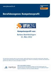 12-seitige PDF-Dokument - JobScout24