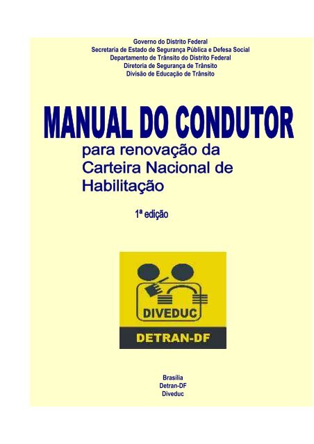 Manual do Condutor - Livros Grátis