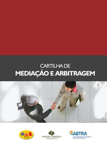 Cartilha de Mediação e Arbitragem - Santos Arbitral