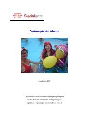 Manual de animação de idosos - Monografias.com