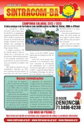 jornal do - SINTRACOM-BA