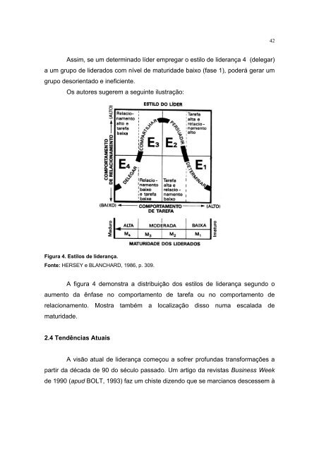 o perfil de liderança dos gestores de foz do iguaçu ... - Unioeste