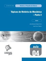 A04 - Tópicos de História da Mecânica - parte 2 - juliana hidalgo