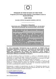 1 Delegação da União Europeia em Cabo Verde - Europa