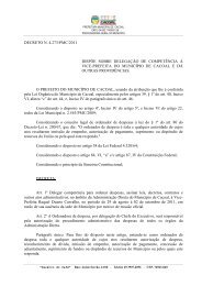 DECRETO 4.273-11 -Delegação de Competencia - Vice-Prefeita ...