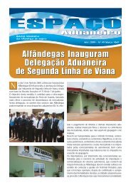 Alfândegas Inauguram Delegação Aduaneira de ... - Alfandegas