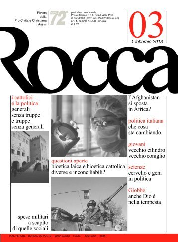 Scarica il N.3 della rivista in PDF - Rocca