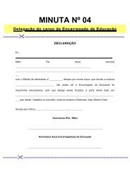 Minuta - Delegação de poderes - Página do Externato João Alberto ...