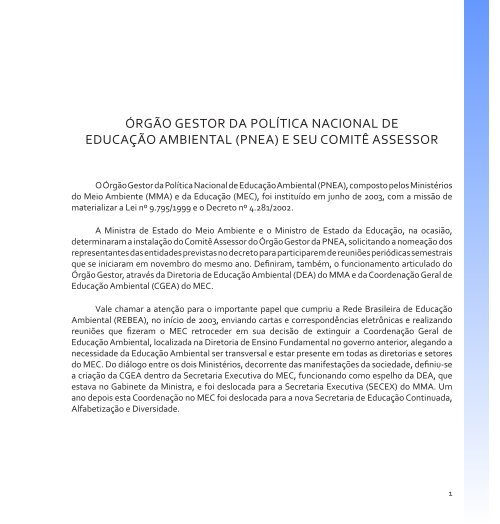 2 - Ministério do Meio Ambiente