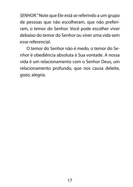 O Temor do Senhor - Lagoinha.com