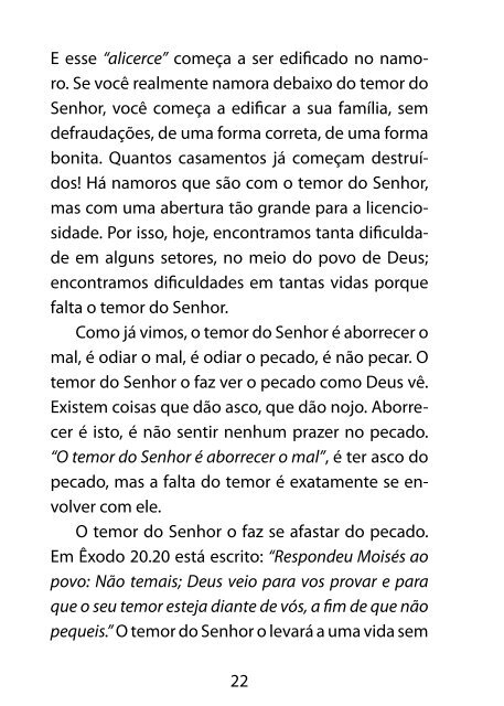 O Temor do Senhor - Lagoinha.com