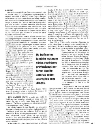 O CRIME O assassinato de Guillermo Cano ocorreu quando a ira de ...