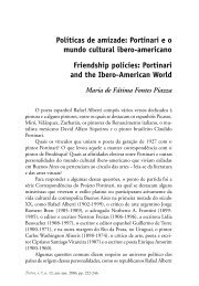 Políticas de amizade: Portinari e o mundo cultural ibero ... - Topoi