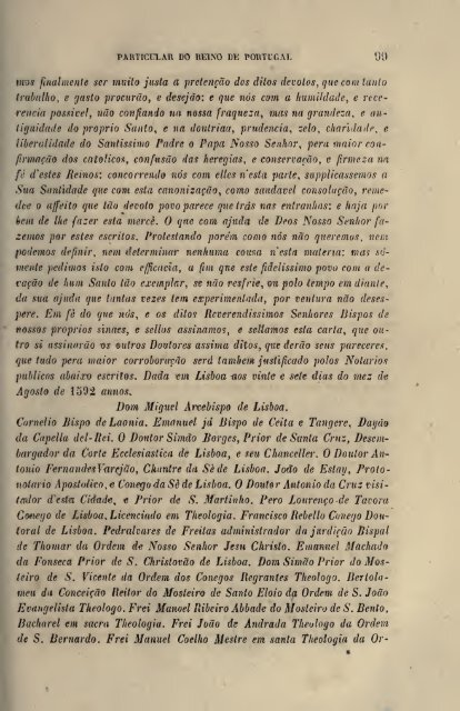 Da Vida de São Domingos – Fr. Luís de