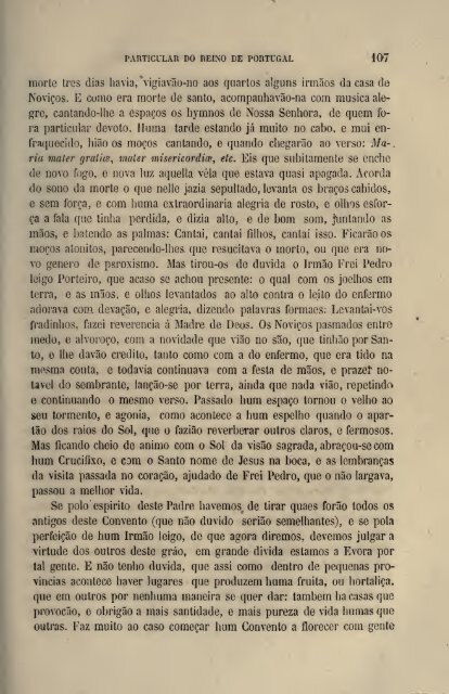 Da Vida de São Domingos – Fr. Luís de