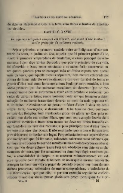 Da Vida de São Domingos – Fr. Luís de