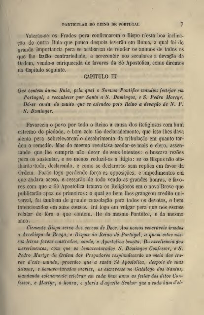 Da Vida de São Domingos – Fr. Luís de