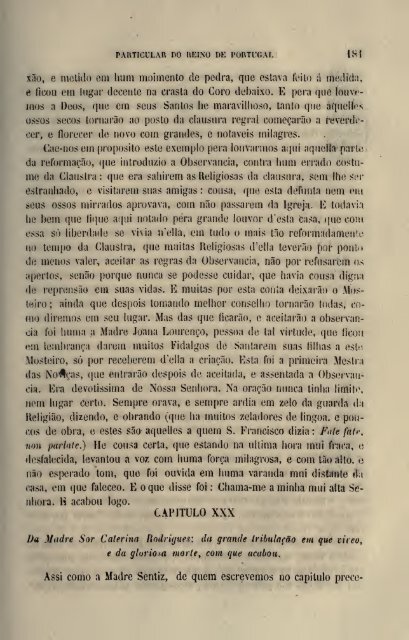 Da Vida de São Domingos – Fr. Luís de